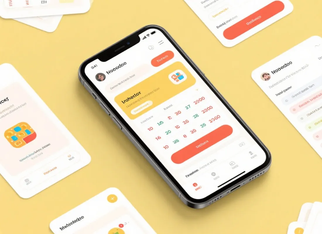 移动端界面预览